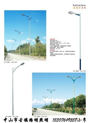 路明LED公園路燈 超高亮56W大功率照明解決方案，廠家直銷優(yōu)惠促銷中